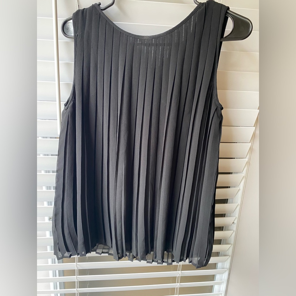 Zara Black Blouse